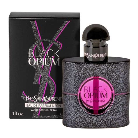 black opium neon yves saint laurent|black opium neon tester.